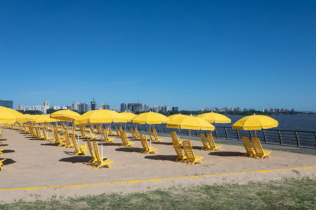 Abre Buenos Aires Playa Para Disfrutar Del Verano Porteño Sección Ciudad