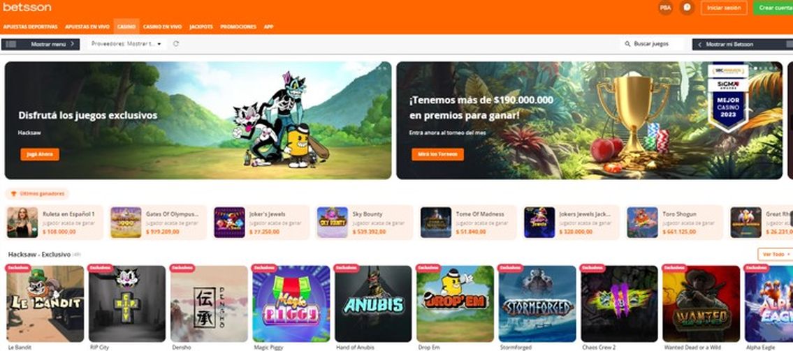 10 alternativas a la casino online mercadopago